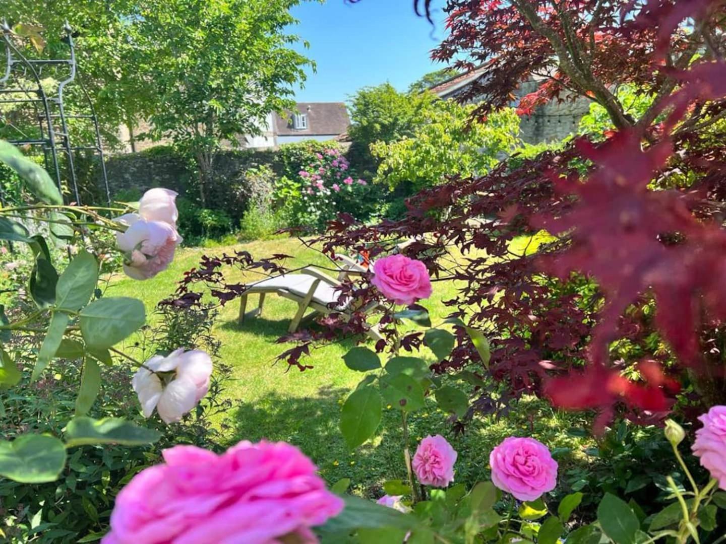 Romantic Little House Near Bath Rode Luaran gambar